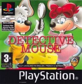 Detective Mouse Cover