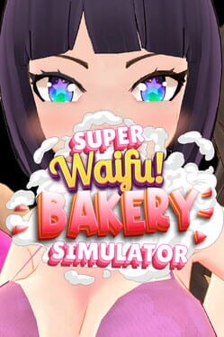 Super Waifu Bakery Simulator Cover