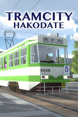 TramCity Hakodate Cover