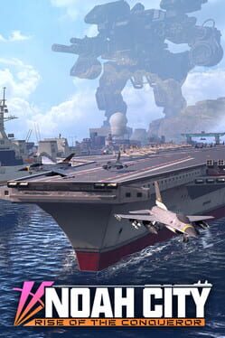 Noah City: Rise of the conqueror Cover