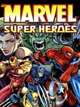 Marvel Super Heroes Cover