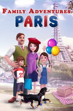 Family Adventures Paris Cover