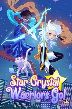 Star Crystal Warriors Go! Cover