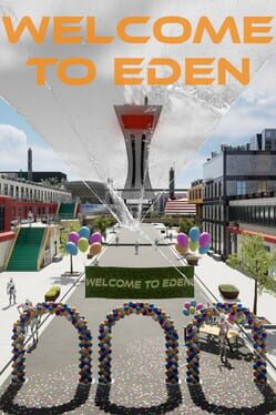 Welcome To Eden Cover