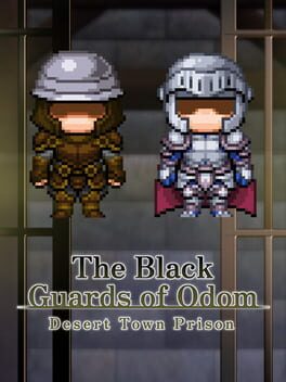 The Black Guards of Odom: Desert Town Prison Cover