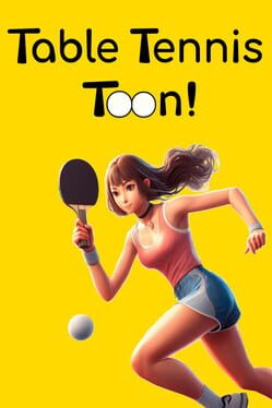 Table Tennis Toon! Cover