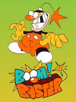 Boom! Buster Cover