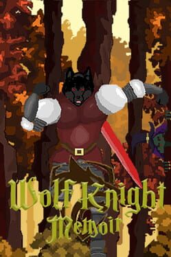 Wolf Knight Memoir Cover