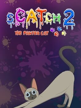 Scatch 2: The Painter Cat Cover