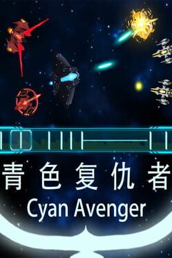 Cyan Avenger Cover