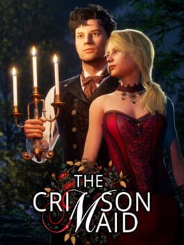 The Crimson Maid Cover