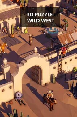 3D Puzzle: Wild West Cover