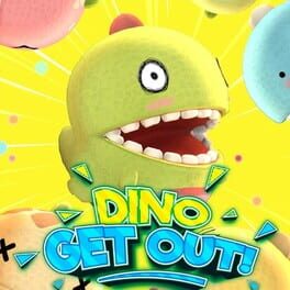 Dino Get Out! Cover