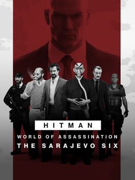 Hitman 3: The Sarajevo Six Cover