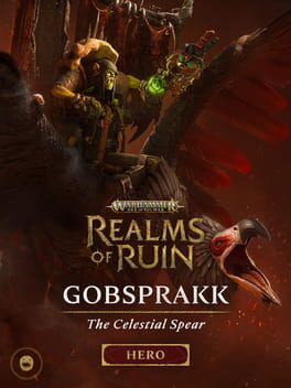 Warhammer Age of Sigmar: Realms of Ruin - The Gobsprakk, The Mouth of Mork Pack Cover