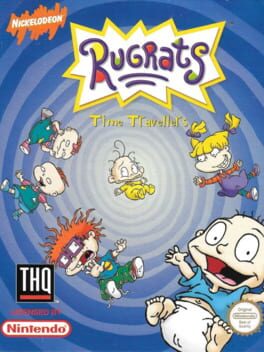 Rugrats: Time Travelers Cover