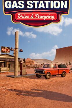 Gas Station Simulator: Drive & Pumping Cover