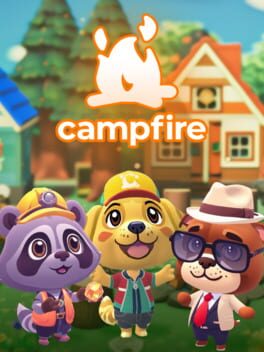 Campfire Cozy Friends Cover