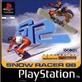 Snow Racer 98 Cover