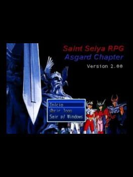 Saint Seiya RPG: Asgard Chapter Cover