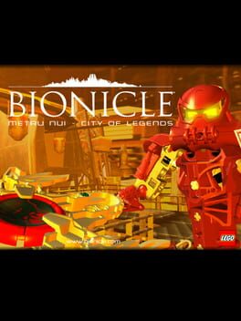 Bionicle Metru Nui: City of Legends - Stop the Morbuzakh Cover