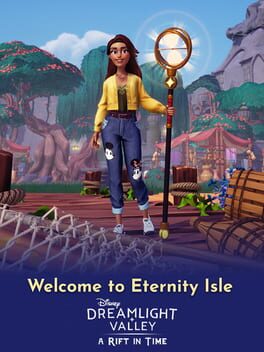 Disney Dreamlight Valley: A Rift in Time - Chapter 1: Welcome to Eternity Isle Cover