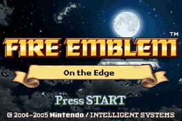 Fire Emblem: On the Edge Cover