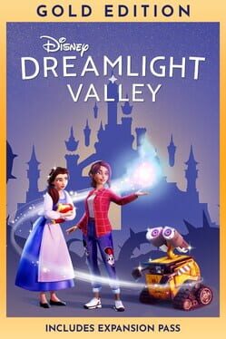 Disney Dreamlight Valley: Gold Edition Cover
