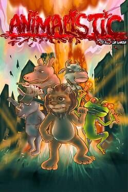 Animalistic: Last Man on Earth Cover