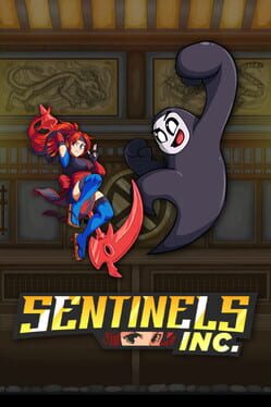 Sentinels Inc. Cover