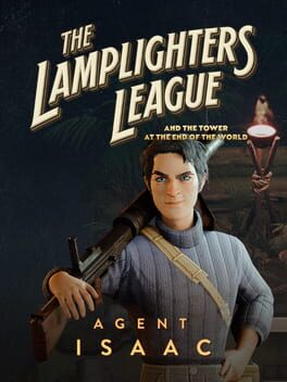 The Lamplighters League: Isaac Cover