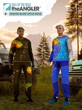Call of the Wild: The Angler - Winter Blast Style Pack Cover
