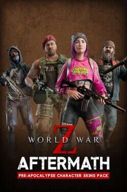 World War Z: Aftermath - Pre-Apocalypse Character Skins Pack Cover