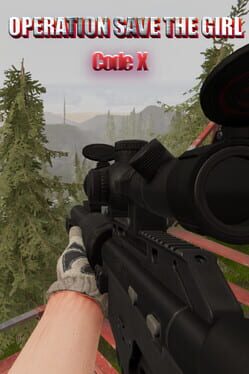 Operation Save the Girl: Code X Cover