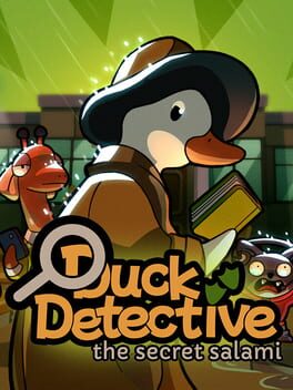 Duck Detective: The Secret Salami Cover