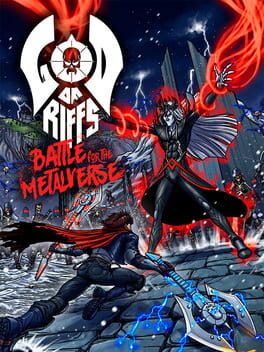 God of Riffs: Battle for the Metalverse Cover