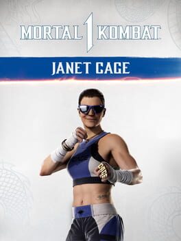 Mortal Kombat 1: Janet Cage Kameo Cover