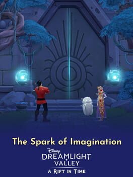 Disney Dreamlight Valley: A Rift in Time - Chapter 2: The Spark of Imagination Cover