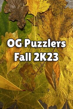 OG Puzzlers: Fall 2K23 Cover