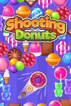 Shooting Donut Cover