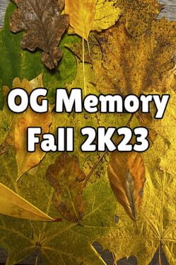 OG Memory: Fall 2K23 Cover