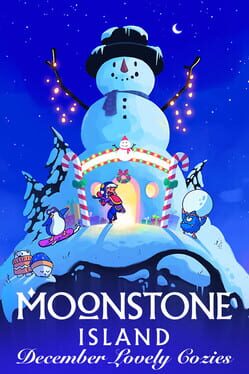 Moonstone Island: Cozy Comforts Cover