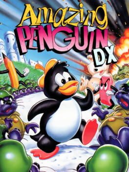 Amazing Penguin DX Cover