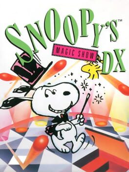 Snoopy's Magic Show DX Cover