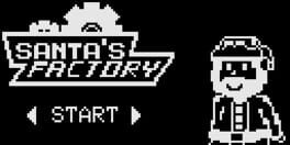 Santa's Factory Cover