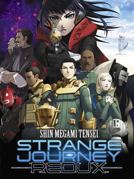 Shin Megami Tensei: Strange Journey Redux Cover