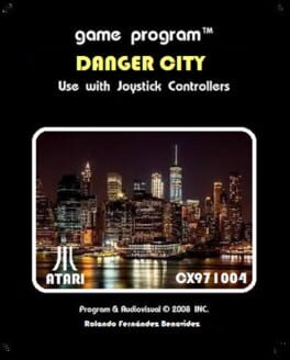 Danger City Cover