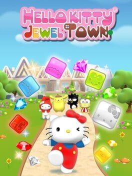 Hello Kitty Jewel Town Cover