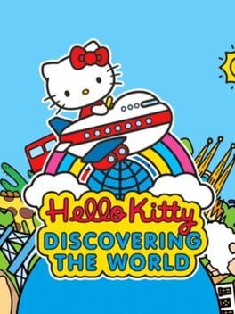 Hello Kitty Discovering The World Cover