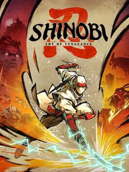 Shinobi: Art of Vengeance Cover